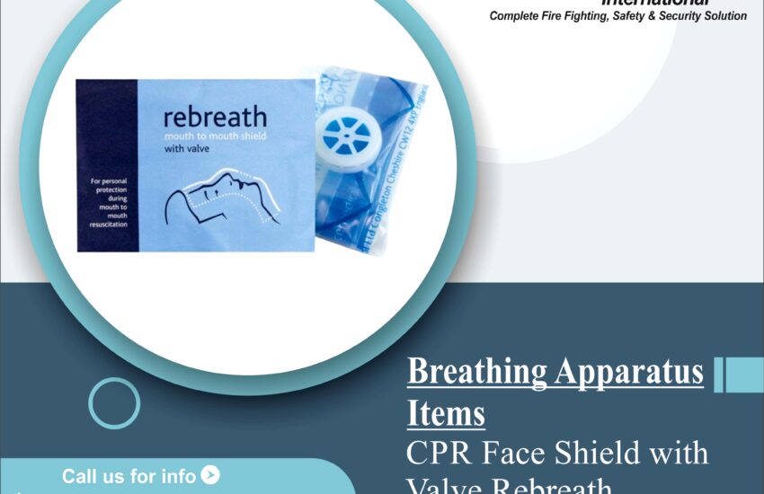 CPR Face Shield with Valve Rebreath