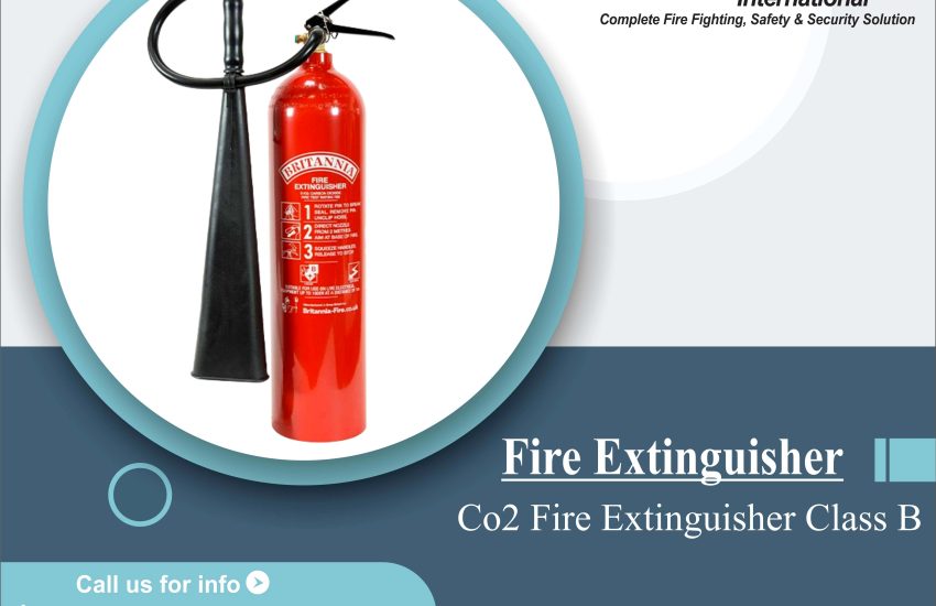 Co2 Fire Extinguisher Class B
