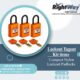 Compact Nylon Lockout Padlocks