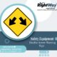 Double Arrow Warning Sign