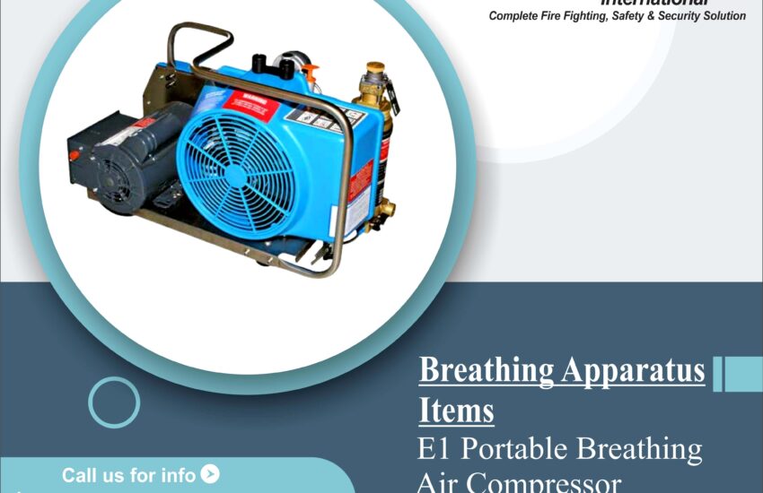 E1 Portable Breathing Air Compressor