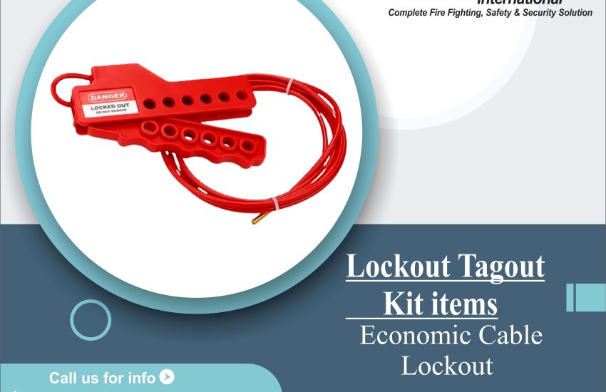 Economic Cable Lockout