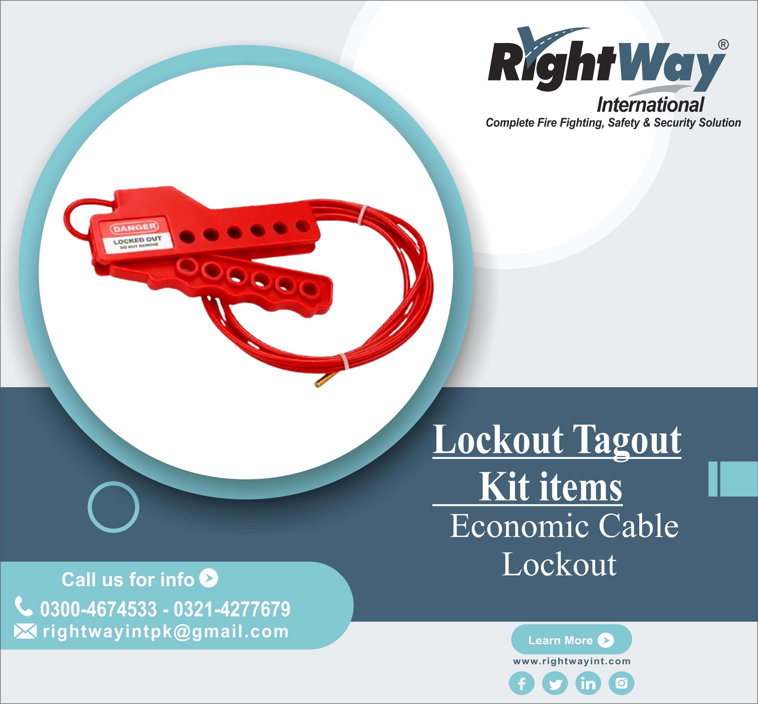 Economic Cable Lockout