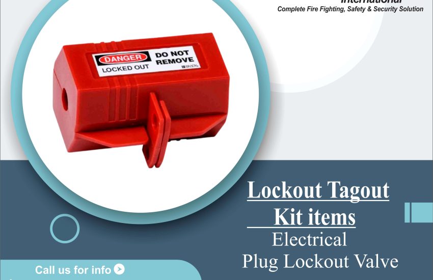 Electrical Plug Lockout Valve