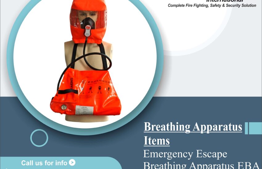 Emergency Escape Breathing Apparatus EBA