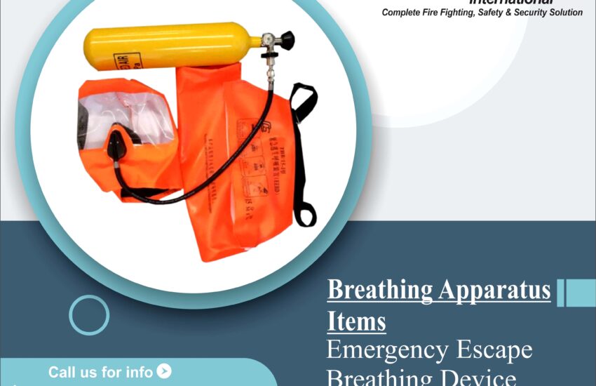 Emergency Escape Breathing Device (EEBD)