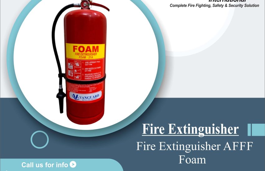 Fire Extinguisher AFFF Foam