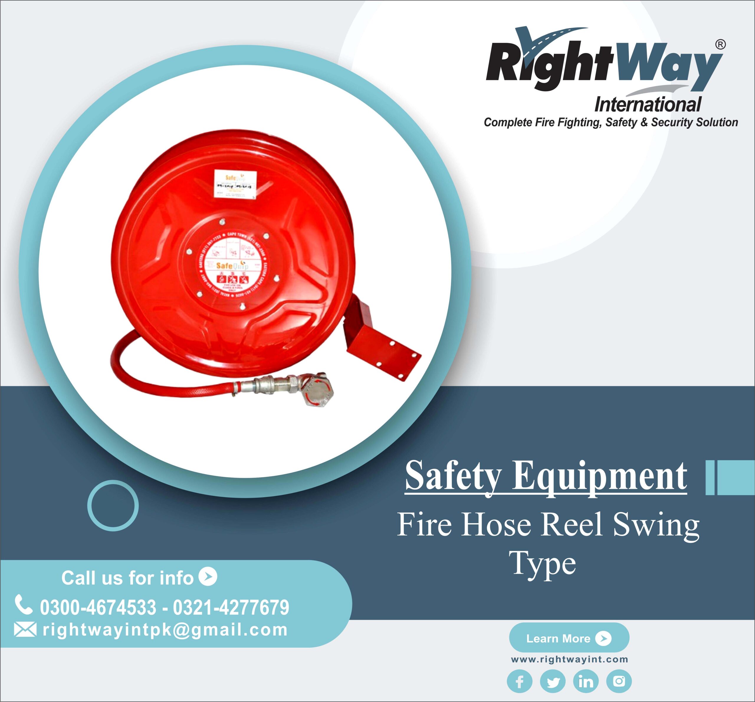Fire Hose Reel Swing Type
