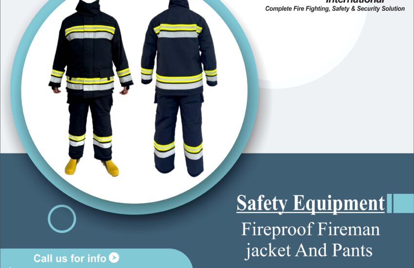 Fireproof Fireman jacket And Pants