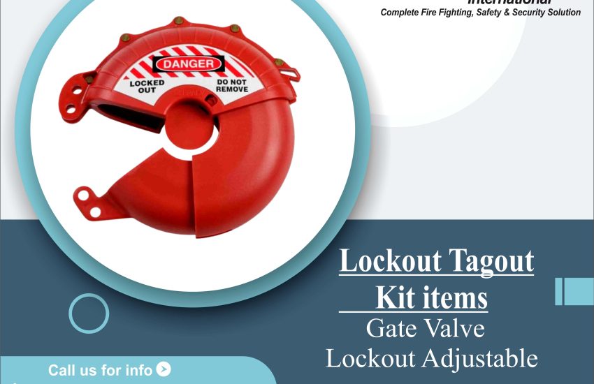 Gate Valve Lockout Adjustable