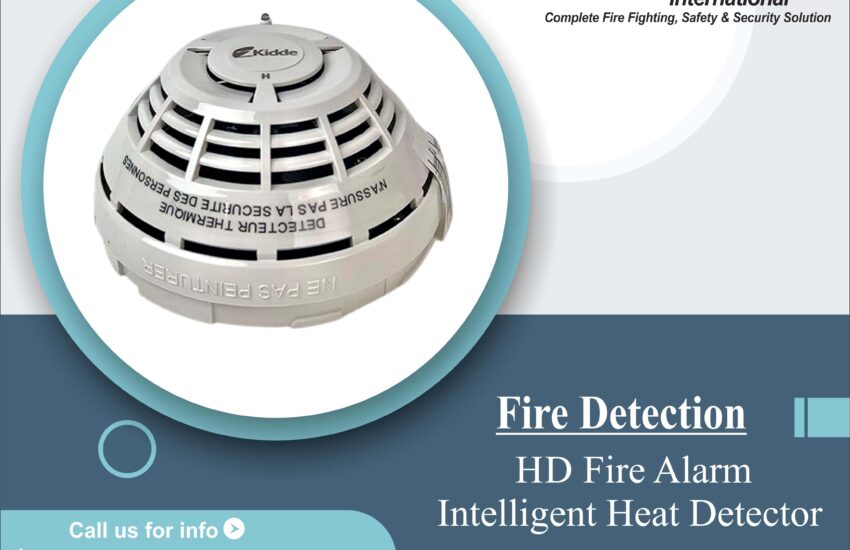 HD Fire Alarm Intelligent Heat Detector