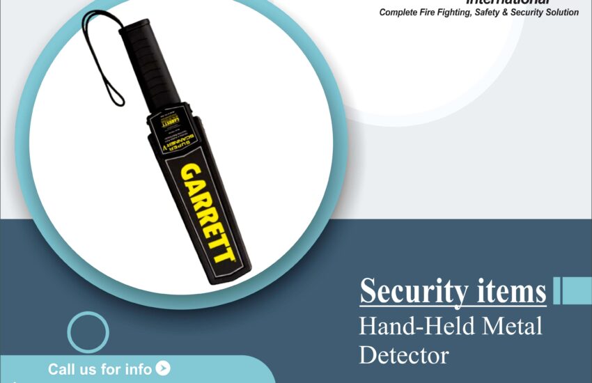 High-Quality Hand-Held Metal Detector