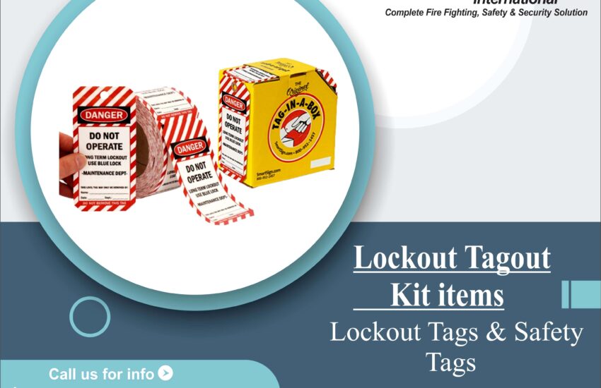 Lockout Tags & Safety Tags