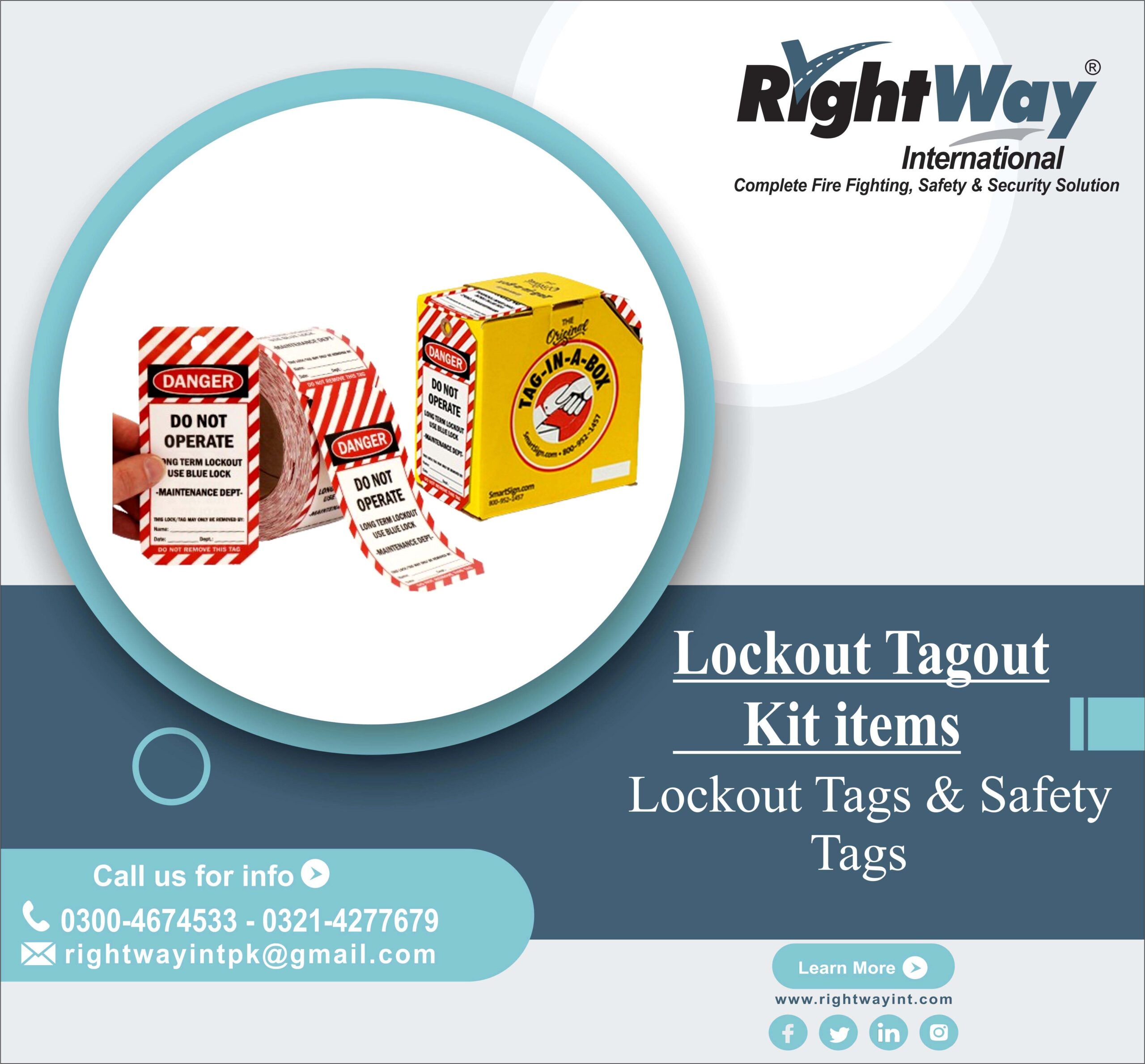 Lockout Tags & Safety Tags