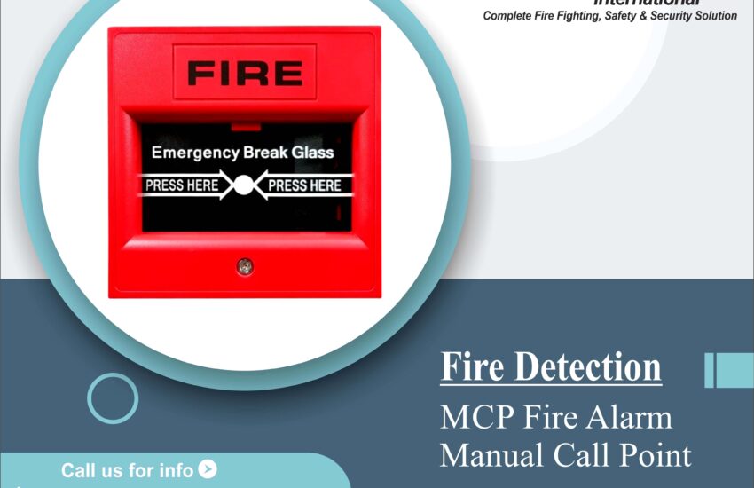 MCP Fire Alarm Manual Call Point