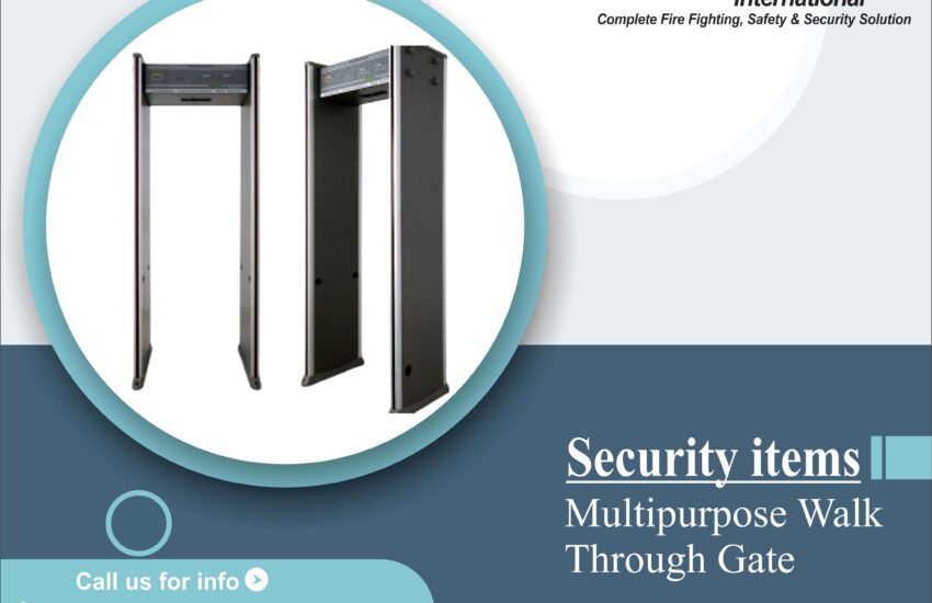 Multipurpose Walk Through Gate