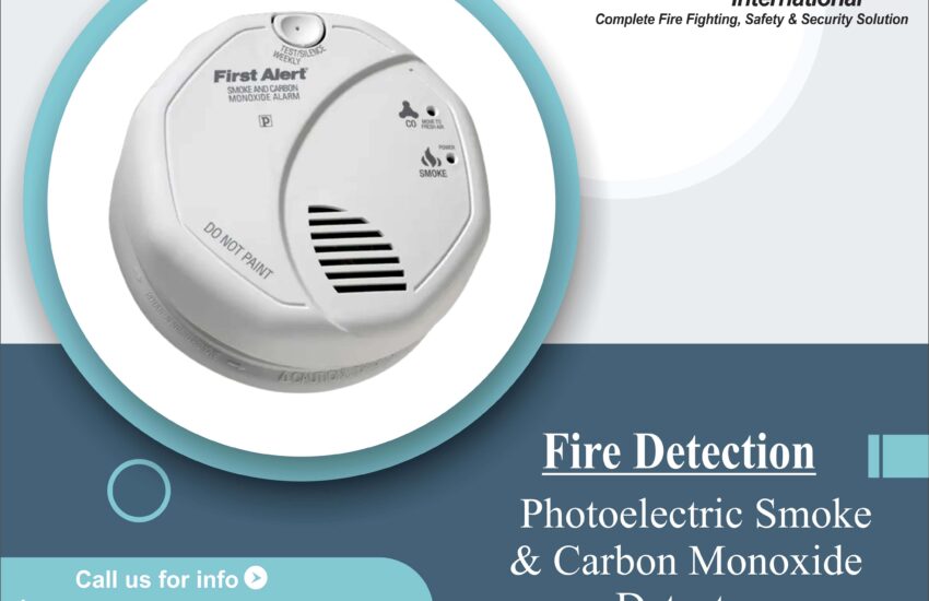 Photoelectric Smoke & Carbon Monoxide Detector