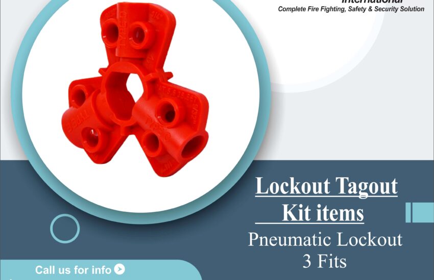 Pneumatic Lockout 3 Fits