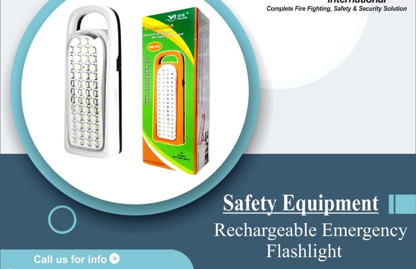Rechargeable Emergency Flashlight