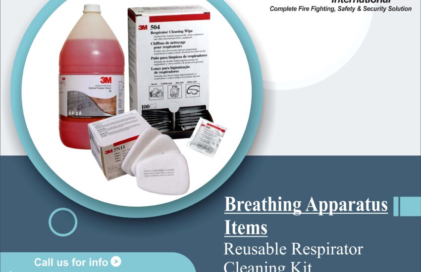 Reusable Respirator Cleaning Kit