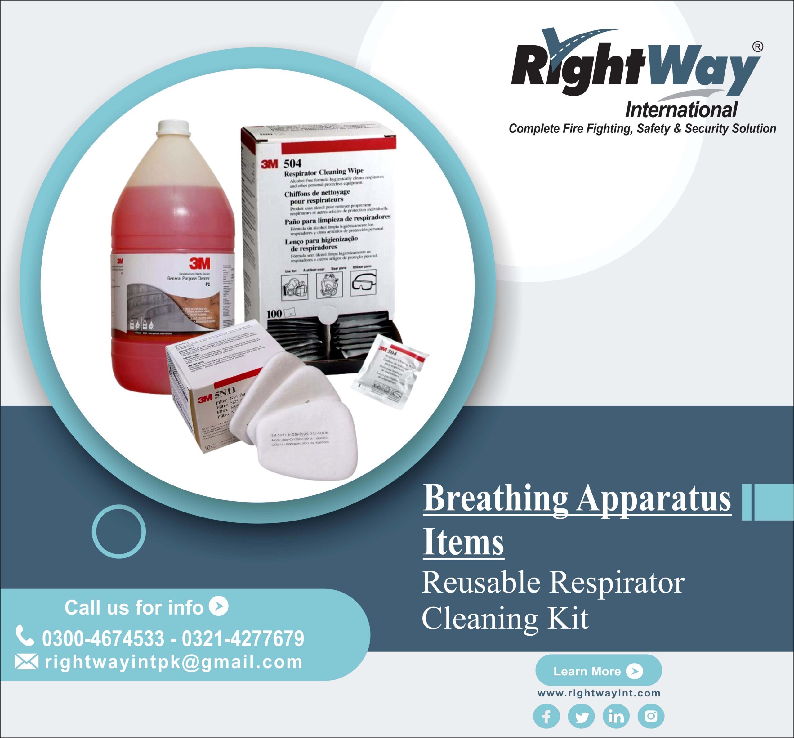 Reusable Respirator Cleaning Kit