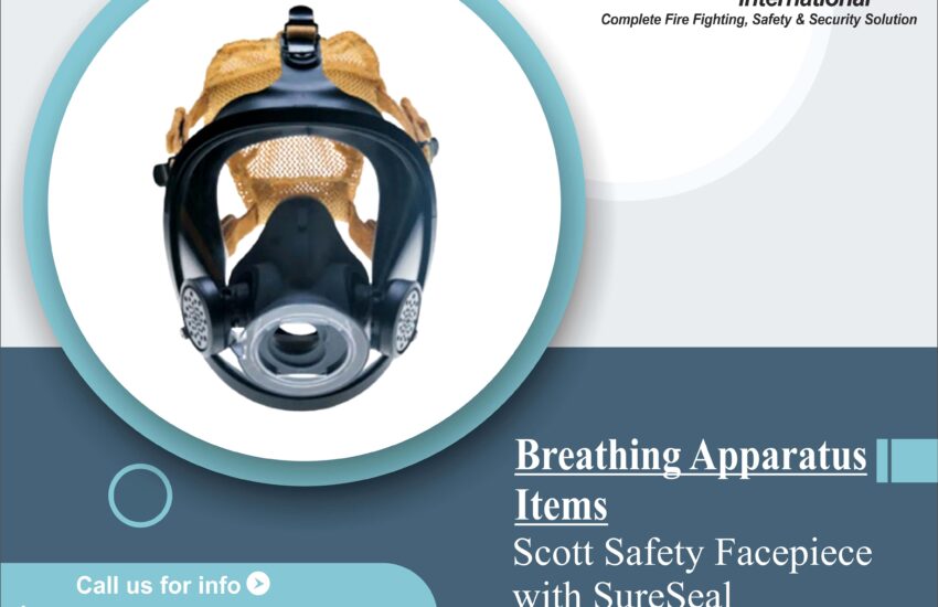 Scott Safety Facepiece with SureSeal