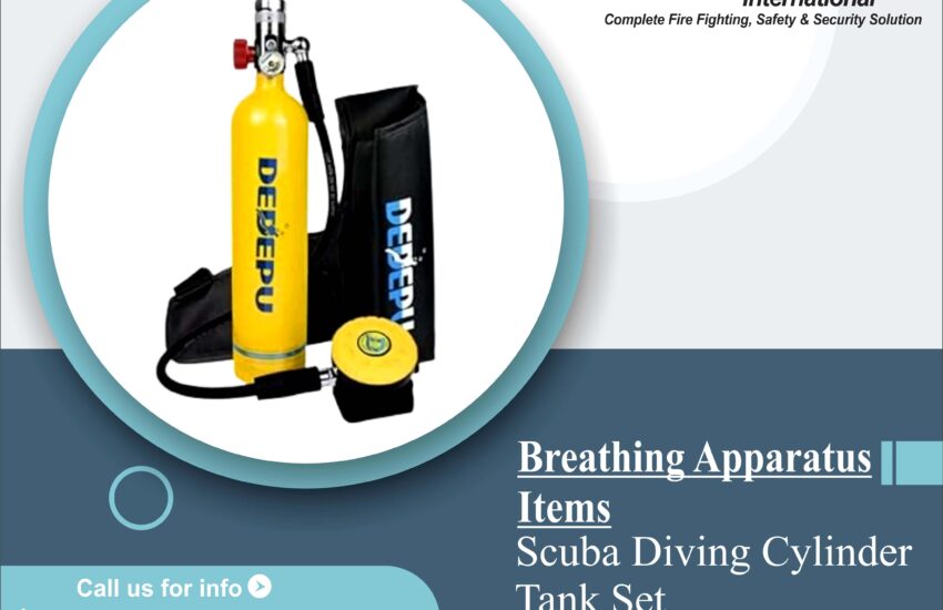 Scuba Diving Cylinder Tank Set