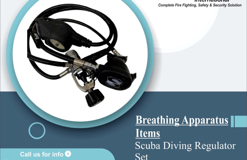 Scuba Diving Regulator Set