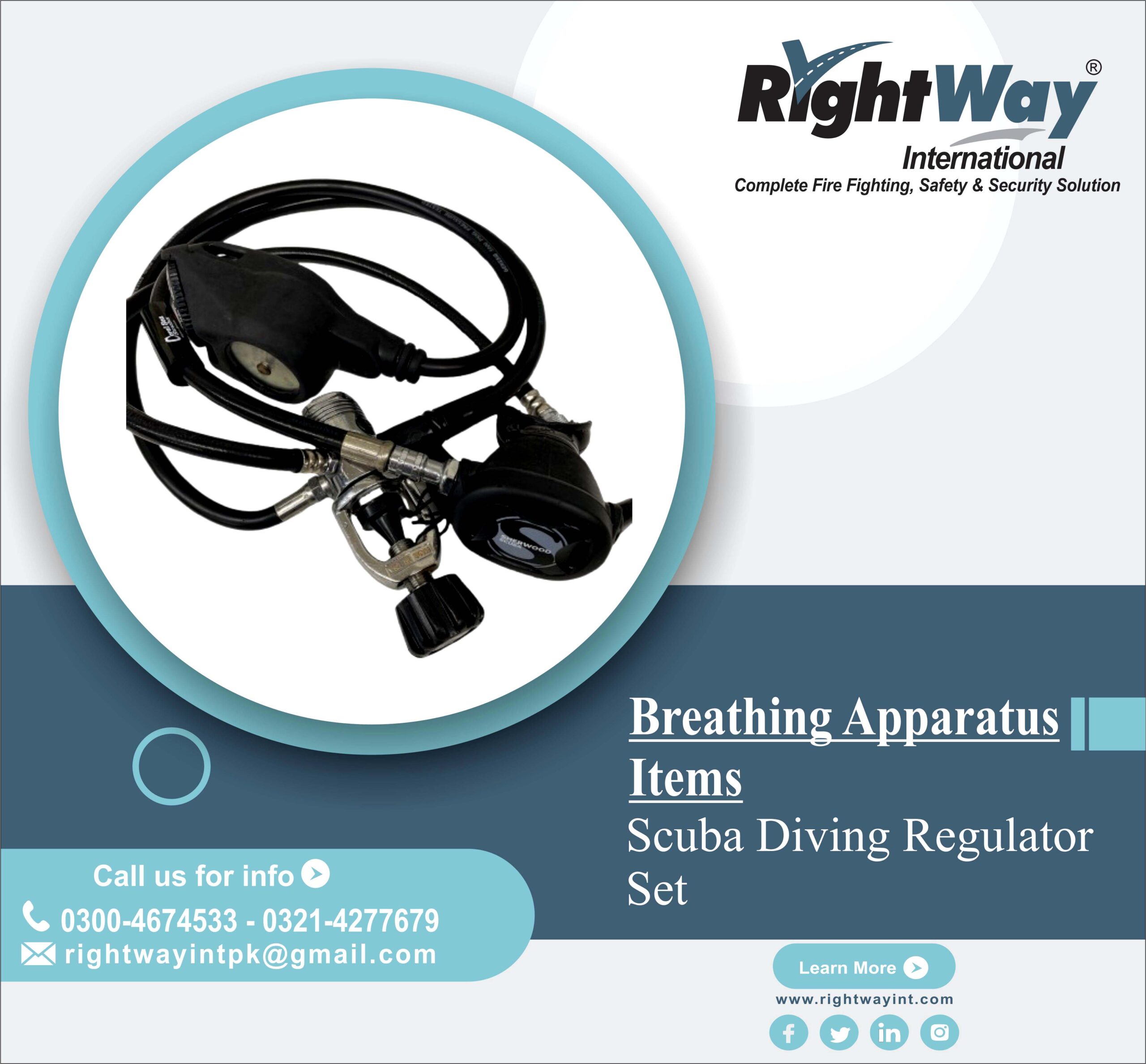 Scuba Diving Regulator Set