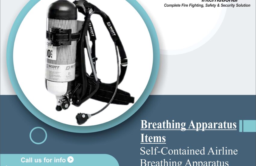 Self-Contained Airline Breathing Apparatus