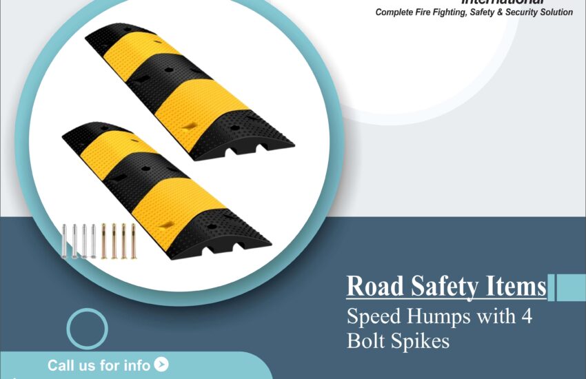 Speed Humps with 4 Bolt Spikes