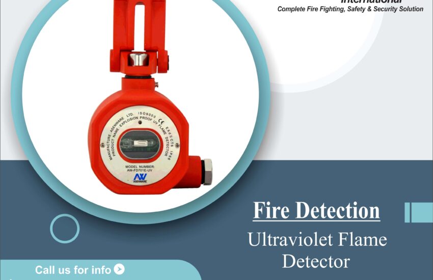 Ultraviolet Flame Detector