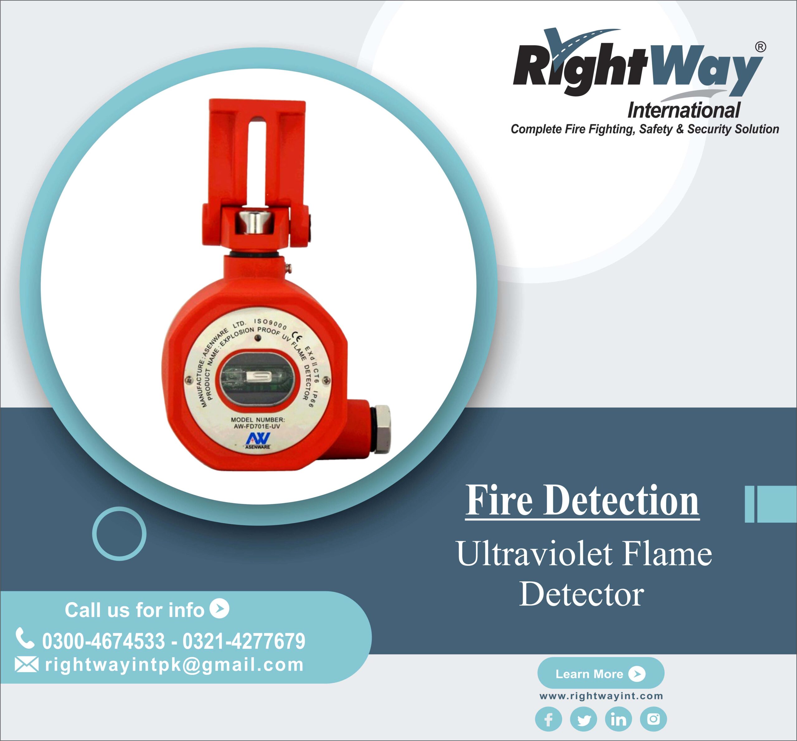 Ultraviolet Flame Detector
