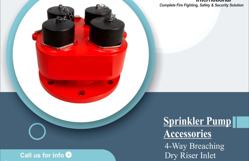 4-Way Breaching Dry Riser Inlet