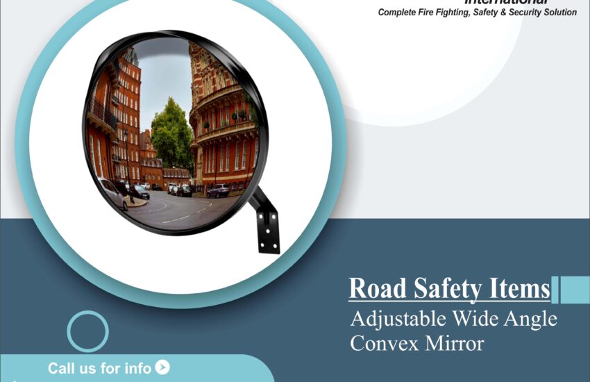 Adjustable Wide Angle Convex Mirror