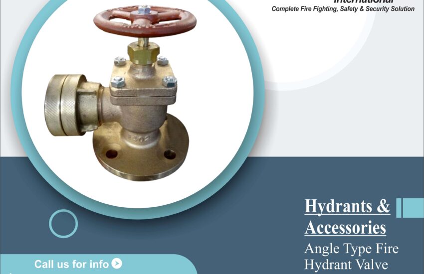 Angle Type Fire Hydrant Valve