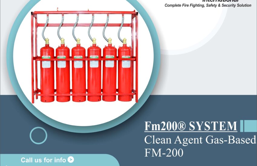 Clean Agent Gas-Based FM-200