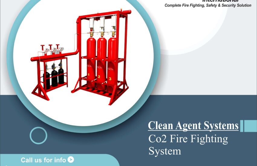 Co2 Fire Fighting System