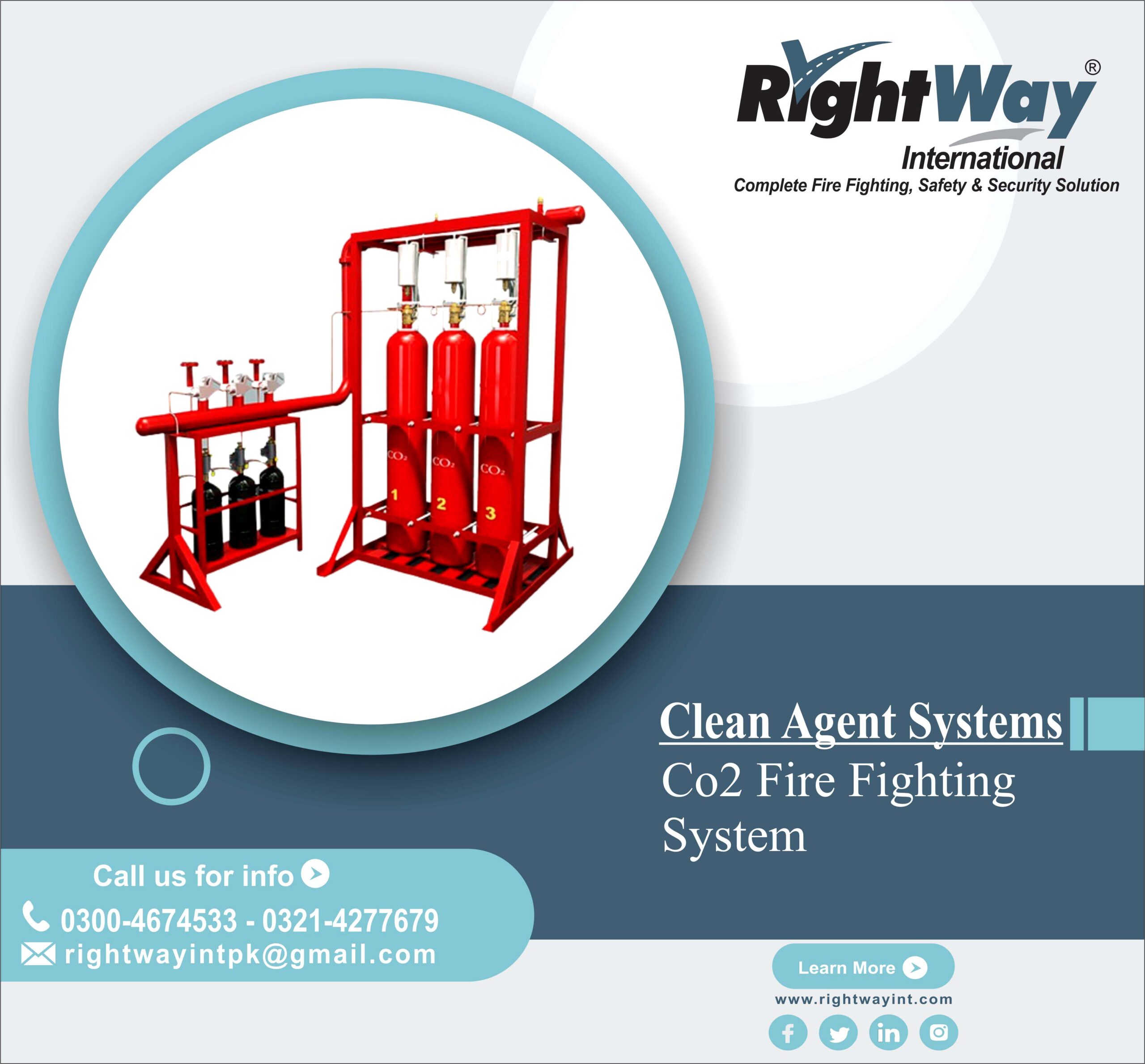Co2 Fire Fighting System