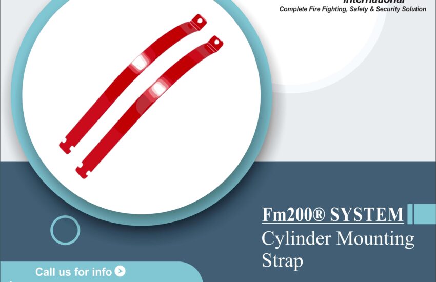 Cylinder Mounting Strap