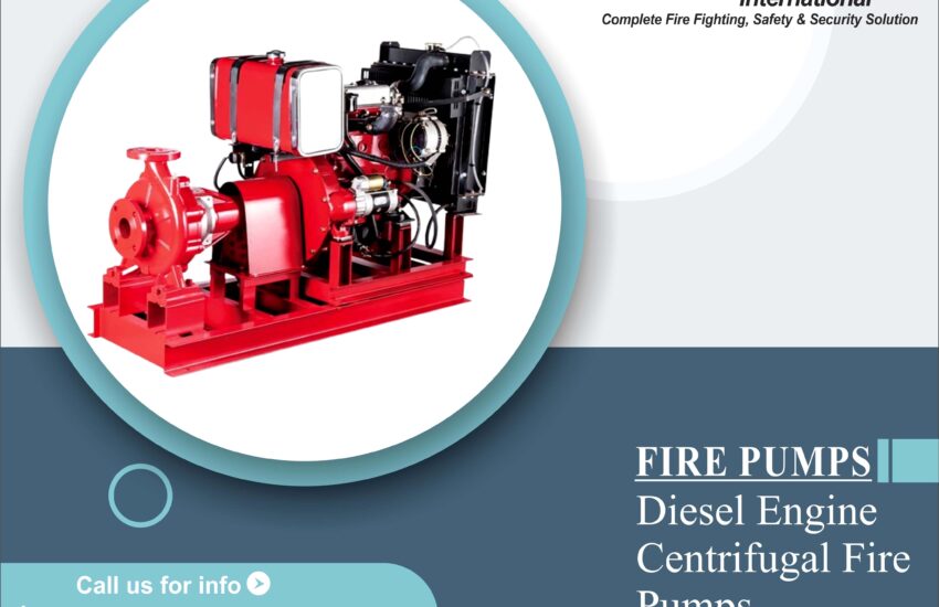 Diesel Engine Centrifugal Fire Pumps