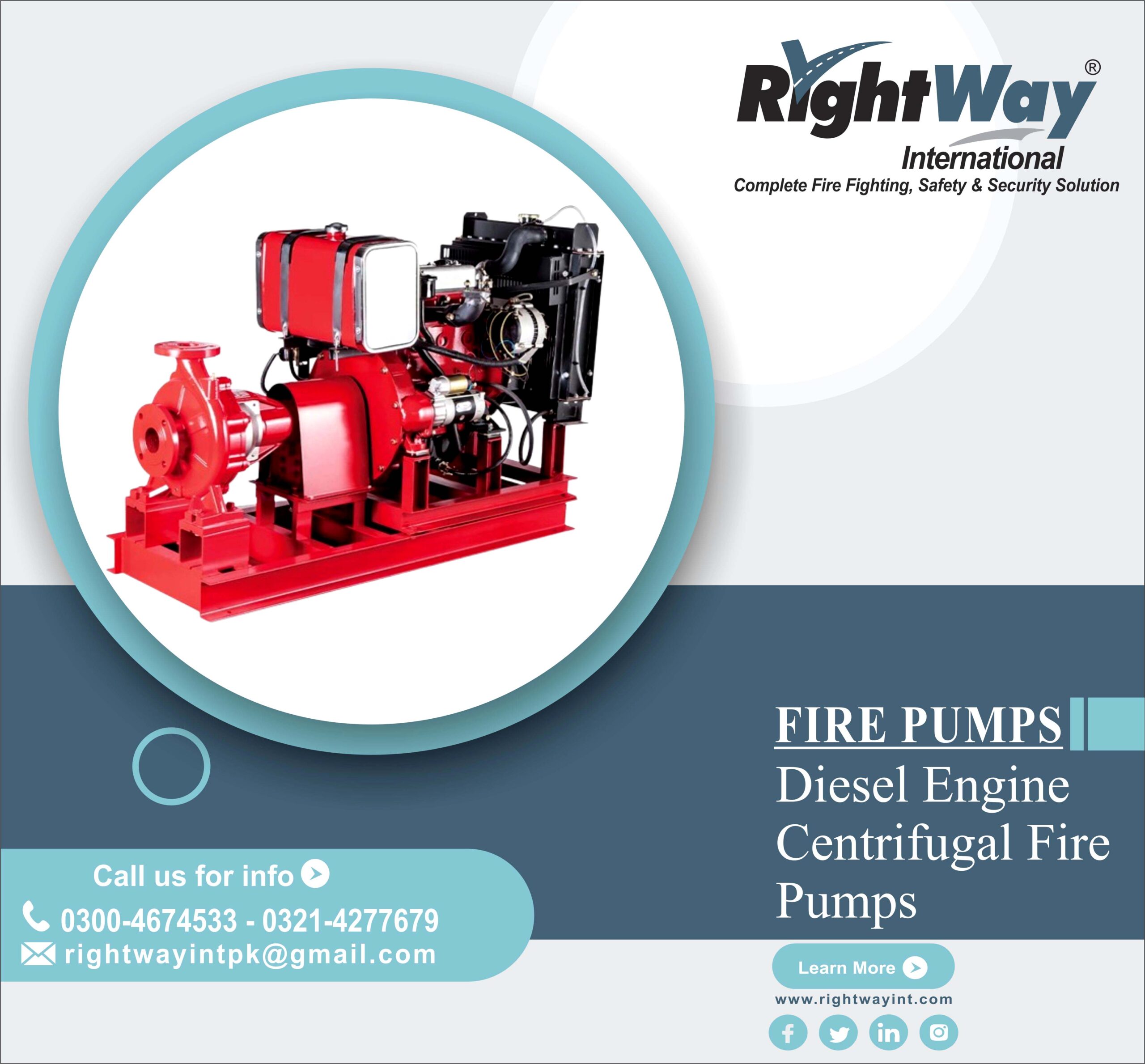Diesel Engine Centrifugal Fire Pumps