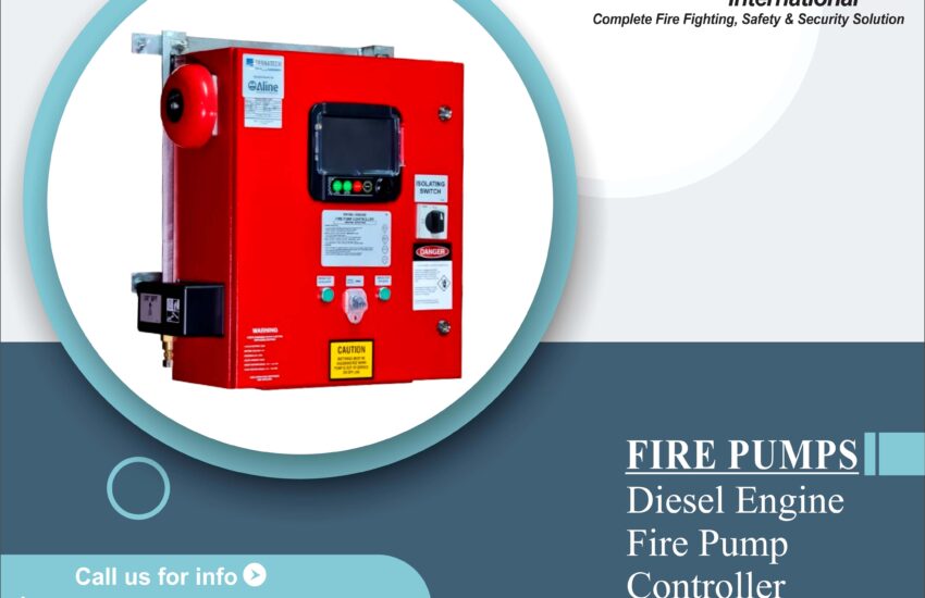 Diesel Engine Fire Pump Controller