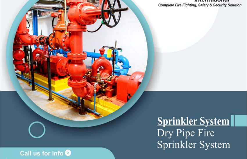 Dry Pipe Fire Sprinkler System