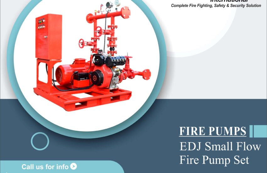 EDJ Small Flow Fire Pump Set