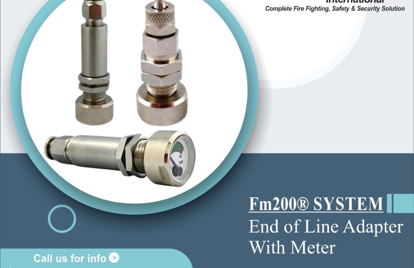End of Line Adapter With Meter