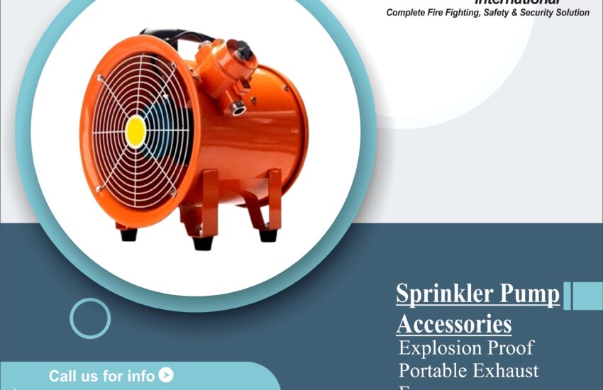 Explosion Proof Portable Exhaust Fan