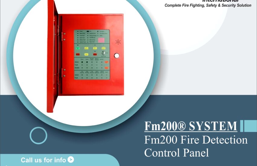 FM200 Fire Detection Control Panel