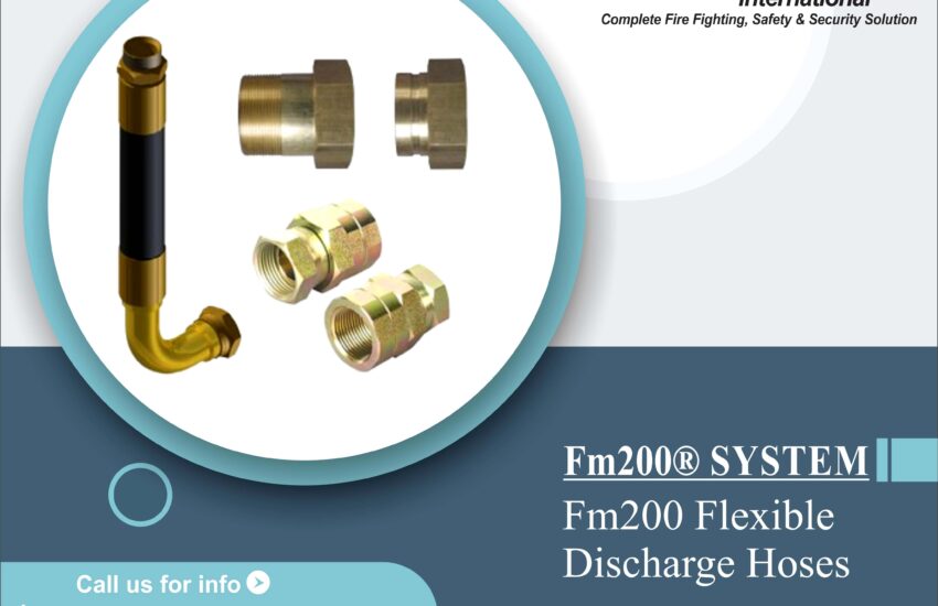 FM200 Flexible Discharge Hoses