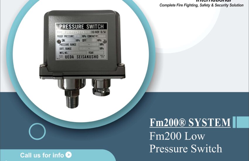 FM200 Low Pressure Switch